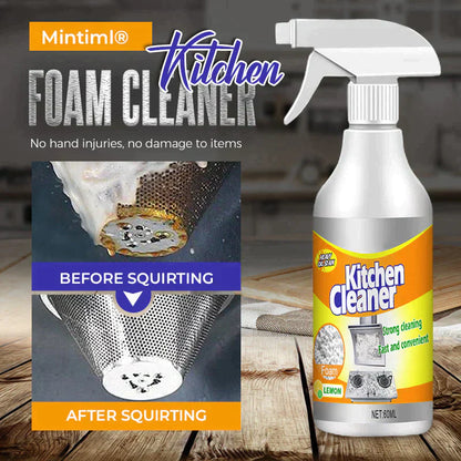 🔥NEW HOT SALE🔥 50%~65% OFF - 🏠Multifunctional Kitchen Foam Cleaner