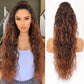 💜 NEW IN 💜Curly Wavy Frizzy Hair Extension with Ponytail