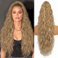 💜 NEW IN 💜Curly Wavy Frizzy Hair Extension with Ponytail