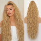 💜 NEW IN 💜Curly Wavy Frizzy Hair Extension with Ponytail