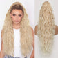 💜 NEW IN 💜Curly Wavy Frizzy Hair Extension with Ponytail
