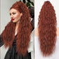 💜 NEW IN 💜Curly Wavy Frizzy Hair Extension with Ponytail