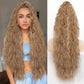 💜 NEW IN 💜Curly Wavy Frizzy Hair Extension with Ponytail