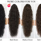 💜 NEW IN 💜Curly Wavy Frizzy Hair Extension with Ponytail