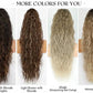💜 NEW IN 💜Curly Wavy Frizzy Hair Extension with Ponytail