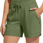 🌞Summer Hot Sale 50% OFF🩳Women's 5" Swim Board Shorts High Waisted Quick Dry Swimsuit Swimming Bottoms