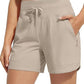 🌞Summer Hot Sale 50% OFF🩳Women's 5" Swim Board Shorts High Waisted Quick Dry Swimsuit Swimming Bottoms