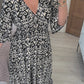 🔥Hot Sale - 44% OFF🔥Bohemian Casual Print V-neck Long Dress