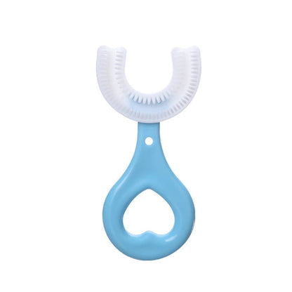 🔥More options for children🦷All Rounded Children U-Shape Toothbrush🎁