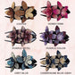💐Rhinestone Double Flower Hair Clip