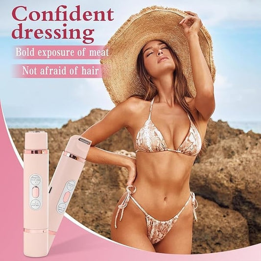 💥Limited Sale 50% OFF💖2-In-1 Women's Electric Cordless Shaver