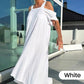 💃Summer New🔥Women's Cold Shoulder Casual Maxi Dress