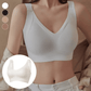 🎁Last Day Buy 1 Get 3 Packs🔥💕Women's Ribbed Push Up Adjustable Wireless Bra