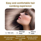 Automatic Self-Cleaning Rotating & Liftable Hair Comb for Smooth Detangling and Styling