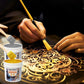 🎨Water Based Gold Leaf Paint For Art, Painting, Handcrafts