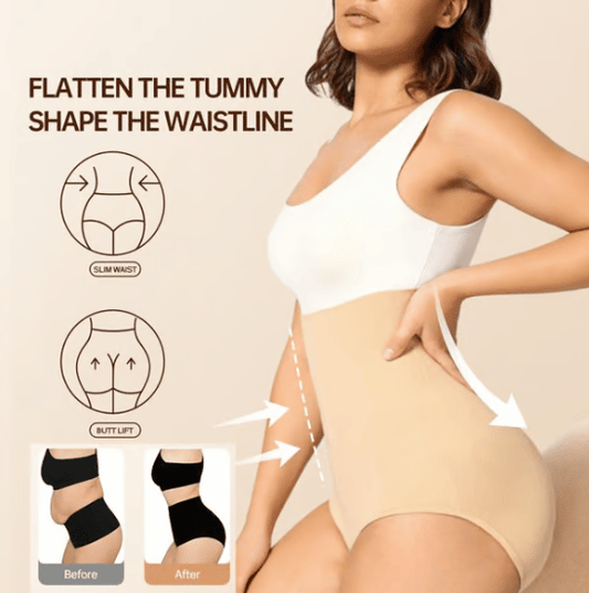 🔥Buy 2 Save $10🔥High Waist Tummy Control Shapewear Panties