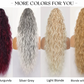 💜 NEW IN 💜Curly Wavy Frizzy Hair Extension with Ponytail