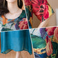 🔥Today 50% off🔥Women's Elegant Flowy Floral Print Plus Size Dress