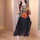 🔥Today 50% off🔥Women's Elegant Flowy Floral Print Plus Size Dress