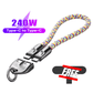 ⏰C to C 240W Charging Cable with Wearable Bracelet Design