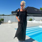 💃Summer New🔥Women's Cold Shoulder Casual Maxi Dress
