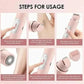 💥Limited Sale 50% OFF💖2-In-1 Women's Electric Cordless Shaver
