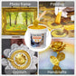 🎨Water Based Gold Leaf Paint For Art, Painting, Handcrafts