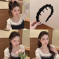 ✨Headband in the style of the Princess of Paris✨Pretty Black Beaded Everyday Headband