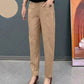 ⏰Limited Sale 50% OFF🔥Women's Elastic Waist Cotton Pants