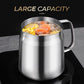 🔥Limited Time Offer 20% off🎊 Large Capacity 304 Stainless Steel Multi-Purpose Oil Filter Container