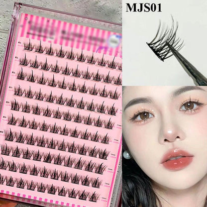 🥳Buy More Save More🎉Waterproof Glue-free Realistic False Eyelashes