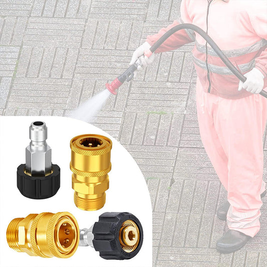 High-Pressure Washer Couplers Set