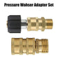 High-Pressure Washer Couplers Set