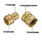 High-Pressure Washer Couplers Set