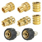 High-Pressure Washer Couplers Set