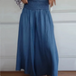 💖Bohemia💖Women's high-waisted wide-legged jeans with pockets