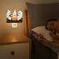 🎃Flashing night light 3D Ghost campfire