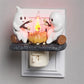 🎃Flashing night light 3D Ghost campfire