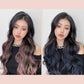 🌈Hot Sale 49% OFF 💟Gradient Color Curly Wig Piece