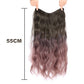 🌈Hot Sale 49% OFF 💟Gradient Color Curly Wig Piece