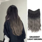 🌈Hot Sale 49% OFF 💟Gradient Color Curly Wig Piece