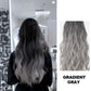 🌈Hot Sale 49% OFF 💟Gradient Color Curly Wig Piece