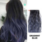 🌈Hot Sale 49% OFF 💟Gradient Color Curly Wig Piece