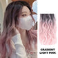 🌈Hot Sale 49% OFF 💟Gradient Color Curly Wig Piece