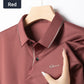 🔥Rajoitettu aika 49% pois🔥Miesten Ice Silk Business Casual Lapel paita