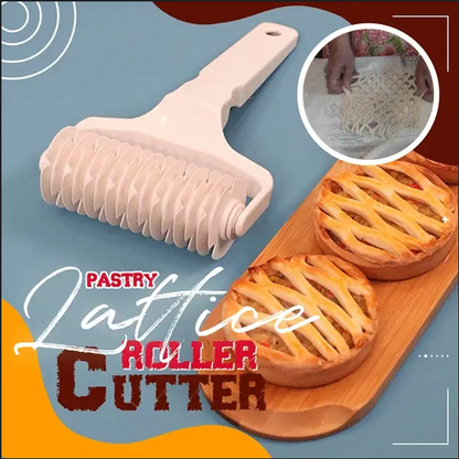 Pastry Lattice Roller Cutter