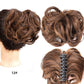 Claw Clip Wig for Natural Hair Bun