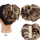Claw Clip Wig for Natural Hair Bun