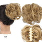Claw Clip Wig for Natural Hair Bun