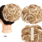 Claw Clip Wig for Natural Hair Bun